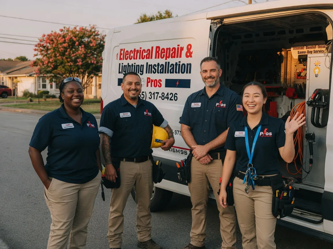 Licensed Electrician company in Kimper, KY