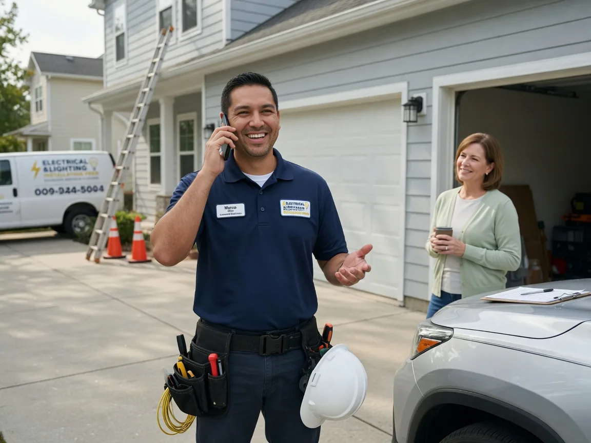 Licensed Electrician Kimper, KY FAQs